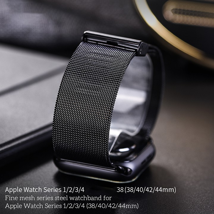 Dây Milanese Apple Watch Series 7 / 6 / 5 / 4 HOCO