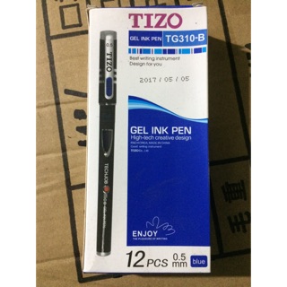 12 cây bút gel tizo loại 1