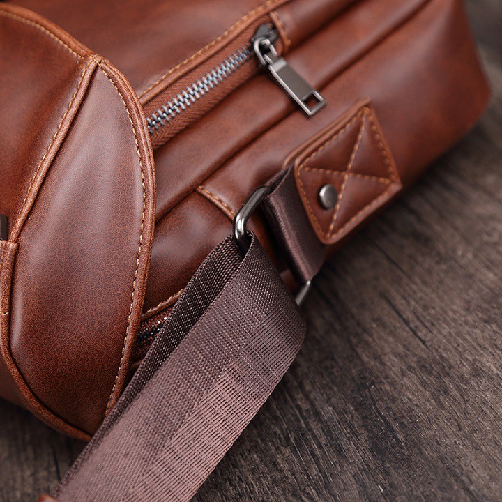 Túi Đeo Chéo Nam Da Bò BT07 Chất Da Trơn Ngăn Thấm Nước Không Bong Tróc Hàng Loại 1 | BigBuy360 - bigbuy360.vn