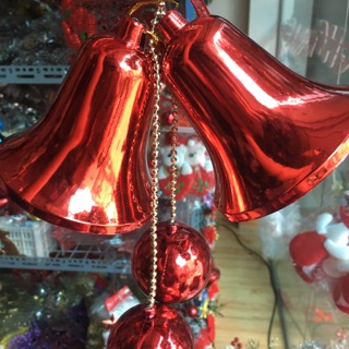 Chuông trang trí Noel đường kính 10 cm