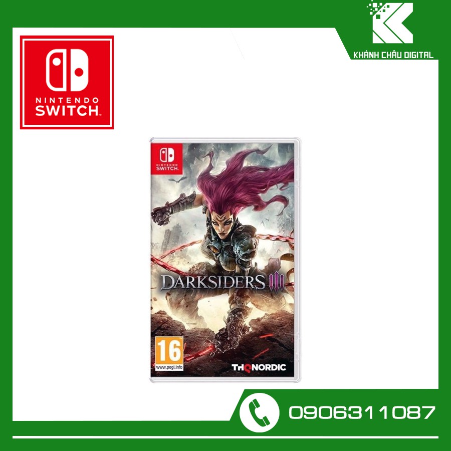 Băng Game Nintendo Switch - Darksiders III