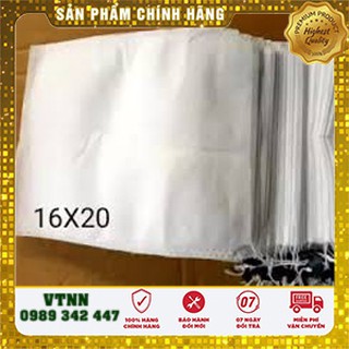 TÚI BỌC TRÁI CÂY BƠ, ỔI, XOÀI SÉT 100 TÚI CÓ DÂY RÚT 18x20CM