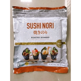 RONG BIỂN CUỘN CƠM SUSHI NORI 100 LÁ