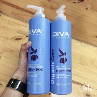 DẦU GỘI DIVA XANH