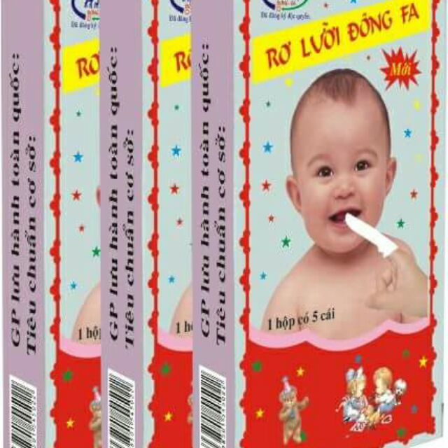 Gạc rơ lưỡi Đông Pha