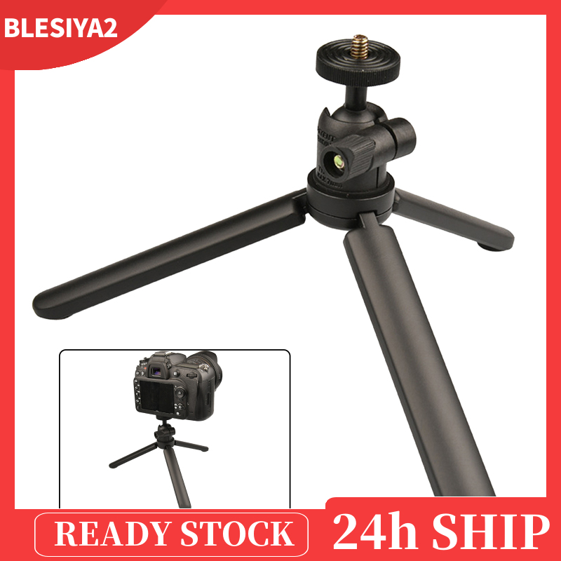 [BLESIYA2]Tabletop Mini Tripod Rotatable Phone Camera Stand Holder Selfies Sticks Rack