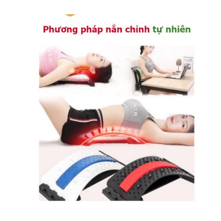 Khung Nắn Chỉnh Cột Sống Diện Chẩn Cải Tiến - Giảm Đau Lưng Tự Nhiên, Ngủ Ngon Sâu Giấc