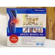 Giá sốc: Viên uống bổ khớp Kwangdong Hàn Quốc hộp 2 lọ x 90 viên