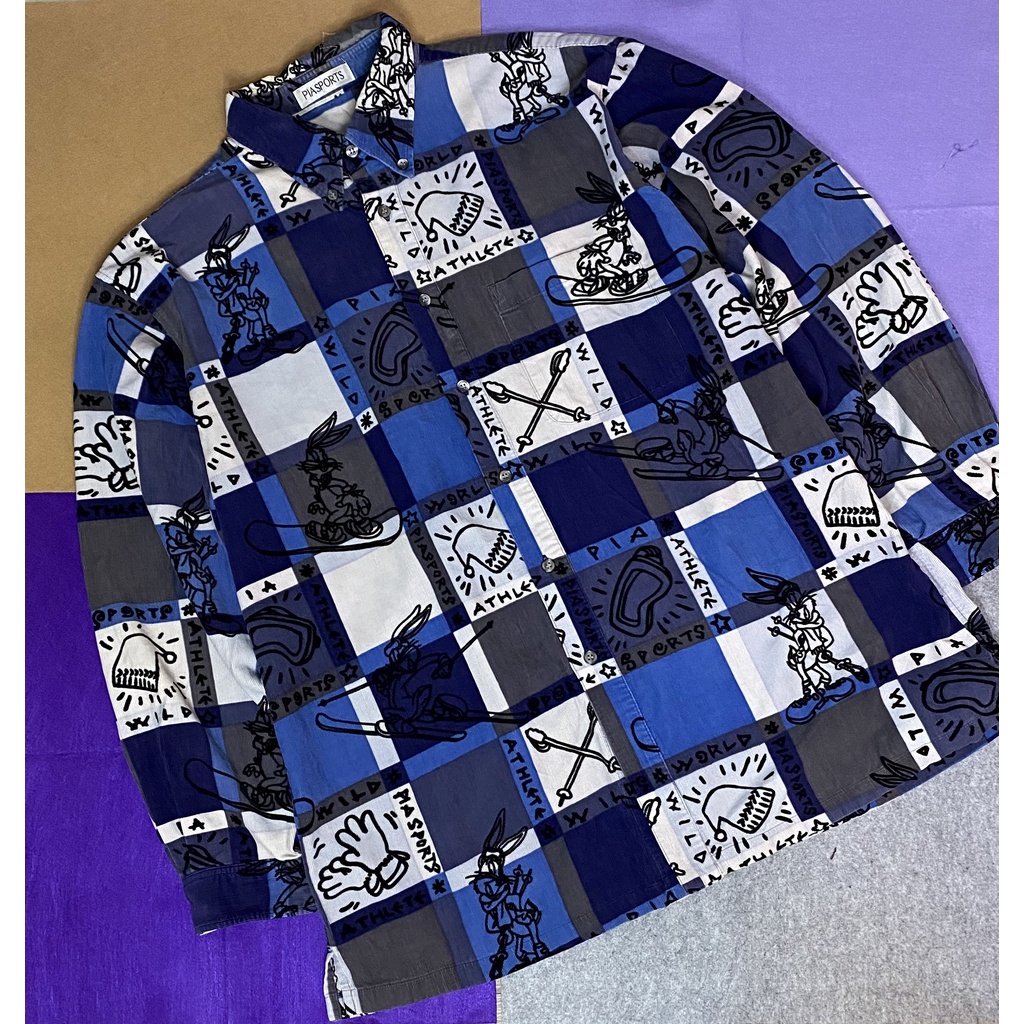 ÁO SƠ MI NHUNG TĂM 2HAND  UNISEX