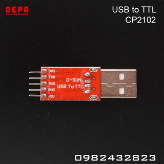 Mạch chuyển đổi USB sang TTL CP2102