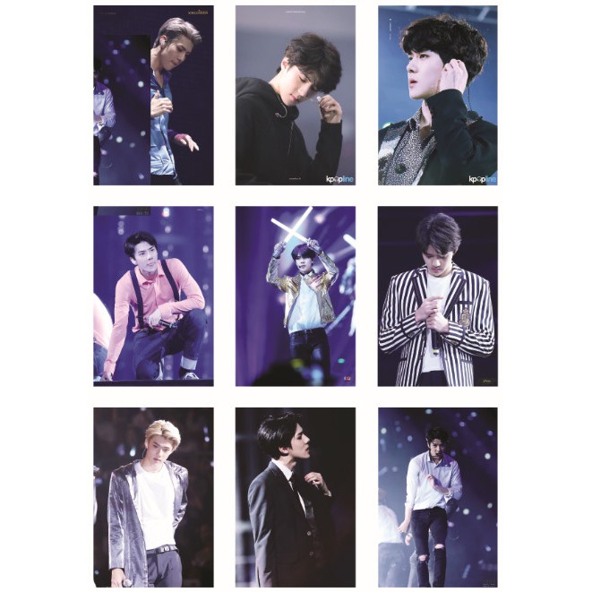 Lomo card ảnh EXO SEHUN on stage full 99 ảnh
