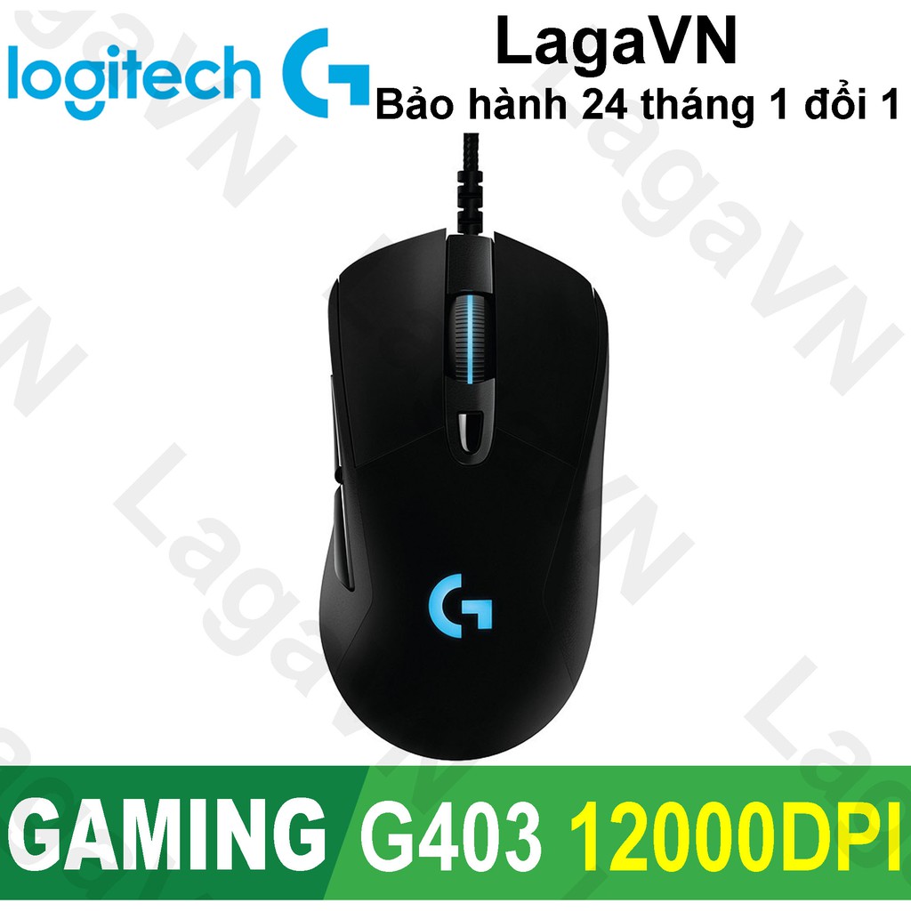 Chuột gaming có dây Logitech G403 Prodigy Gaming Mouse - Wired