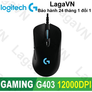 Chuột gaming có dây Logitech G403 Prodigy Gaming Mouse - Wired