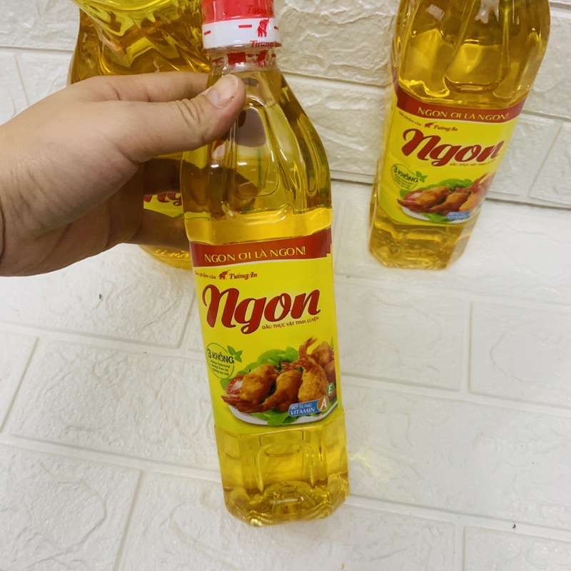 DẦU ĂN NGON TƯỜNG AN LOẠI 1l/1,8l