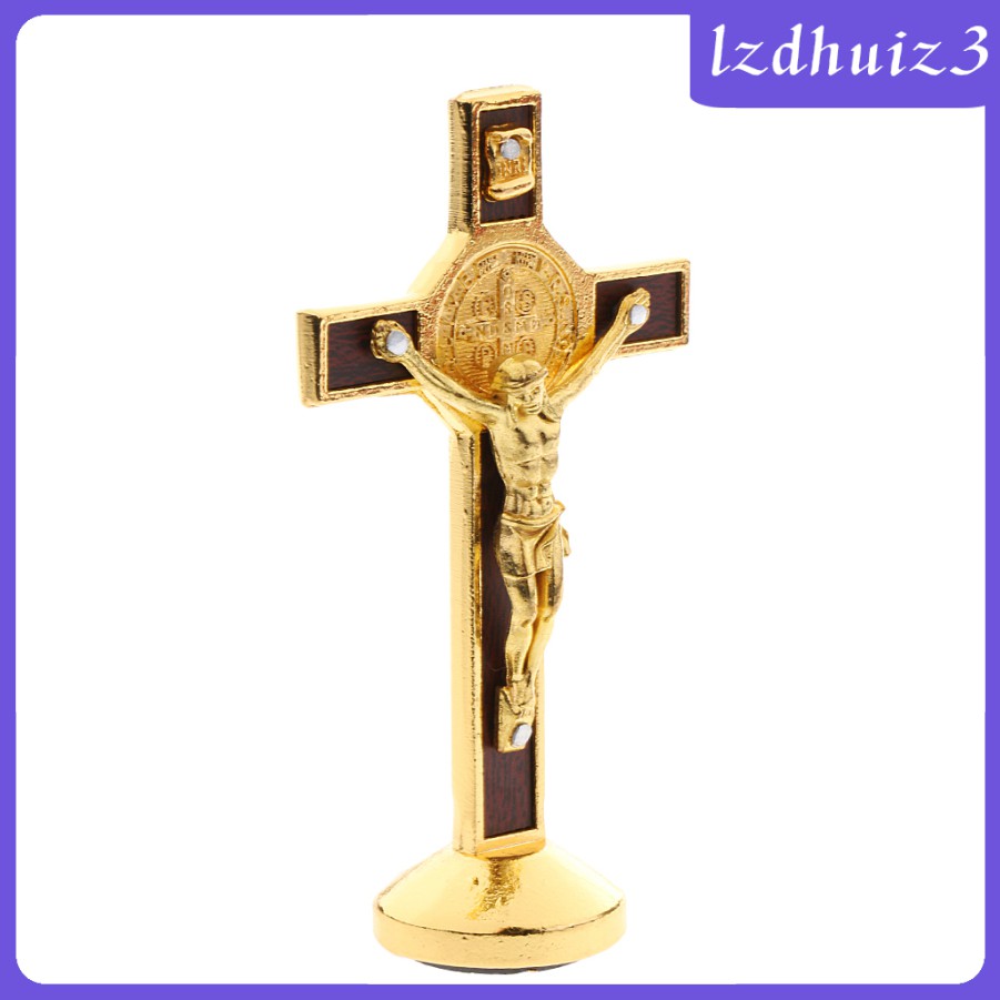 Tượng Chúa Jesus Christ Cross Trang Trí Xe Hơi