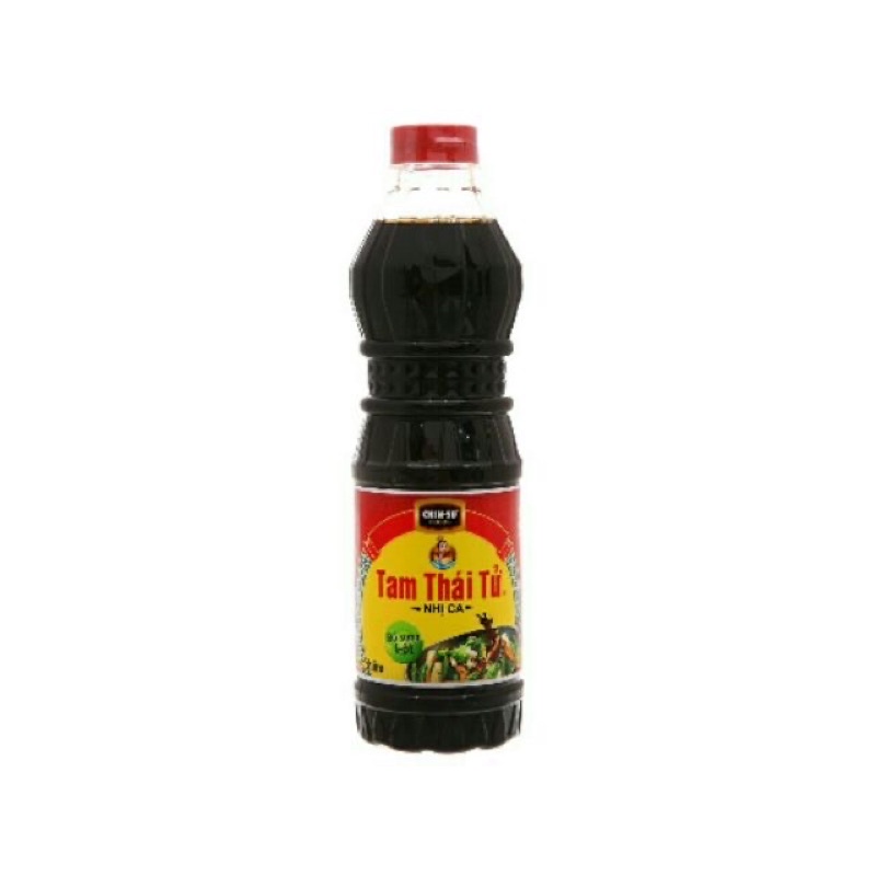 Nước tương Tam Thái Tử Nhị ca chai 500ml