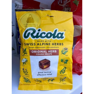 Kẹo Ricola_Kẹo thảo mộc thiên nhiên