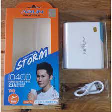 [Mã ELFLASH5 giảm 20K đơn 50K] Pin Dự phòng ARUN dung lượng 20.000mah (dung lượng chuẩn)