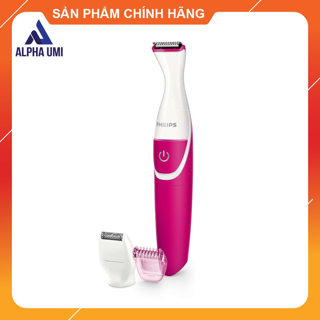 Máy Tỉa Lông Và Làm Sạch Vùng Bikini Philips BRT382 - Hàng Chính Hãng