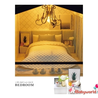 Nhà Búp Bê Bằng Gỗ 3d