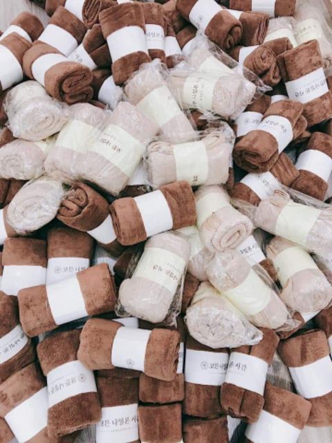 Khăn tắm xuất Hàn Size to 70x140cm