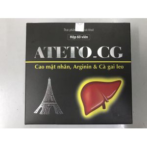 Ateto CG 60 viên | Thế Giới Skin Care