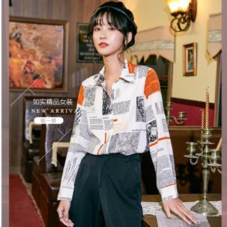 Áo sơ mi lụa dáng suông( hàng thiết kế,chất vải đẹp,đường may chuẩn xịn 🥰) B-A-M STORE