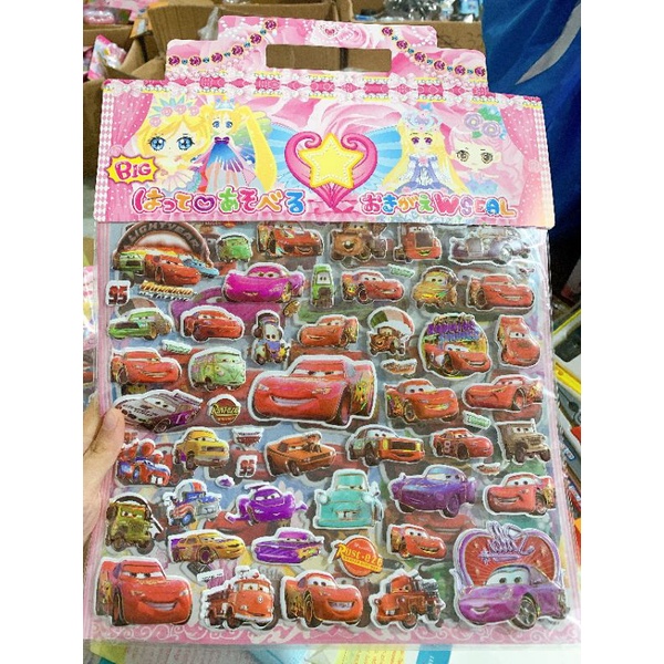 Sticker 3d cho bé SHOP MẸ BÚN