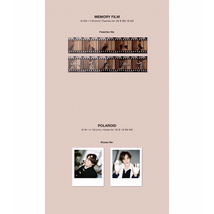 Kai - bộ album nhạc Peaches