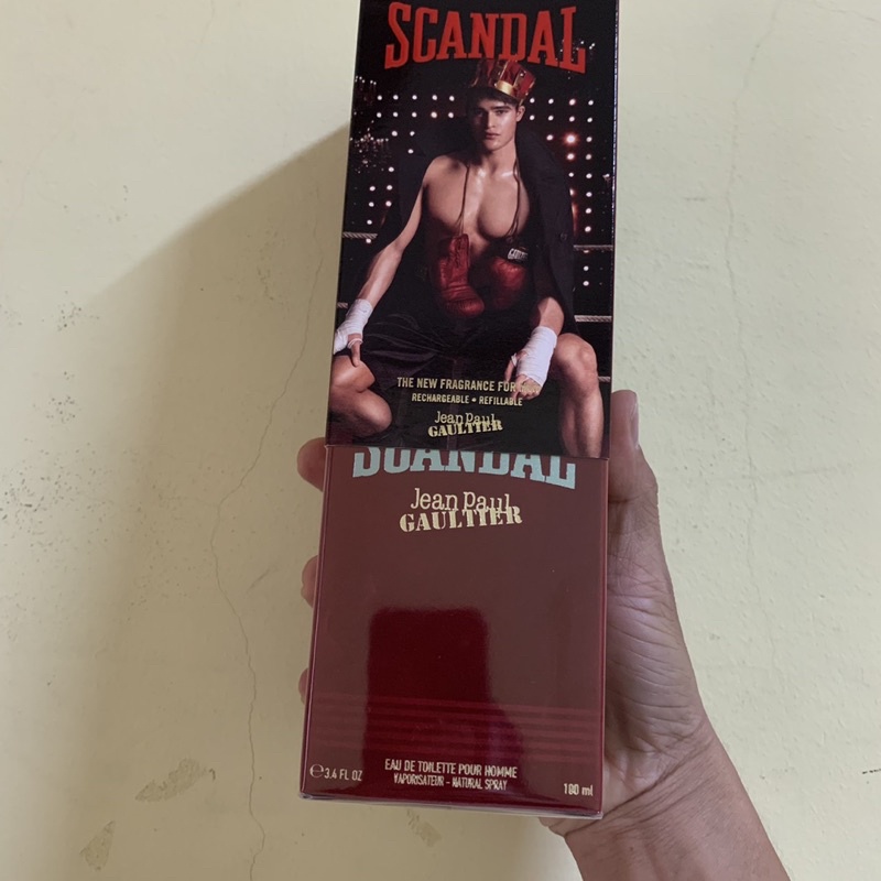 Nước hoa nam Jean Paul Gaultier Scandal Pour Homme 100ml full seal