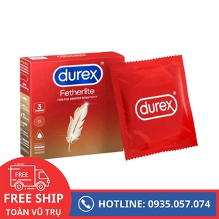 (HÀNG CHÍNH HÃNG) Bao Cao Su Durex Fetherlite P119