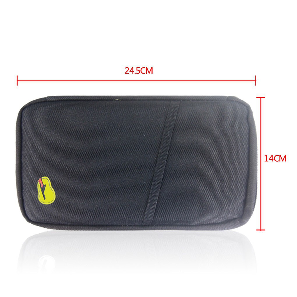 Ví dây kéo đựng thẻ tín dụng, vé, hộ chiếu du lịch