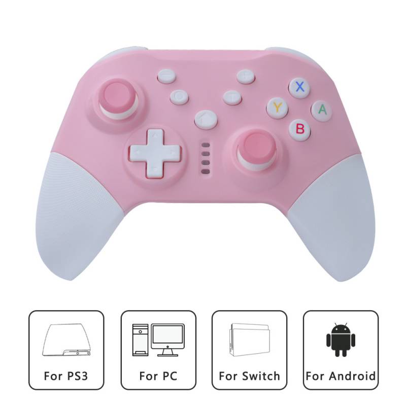 Tay Cầm Chơi Game Bluetooth Không Dây 6 Trục Cho NS Switch / PC / PS3 / Android