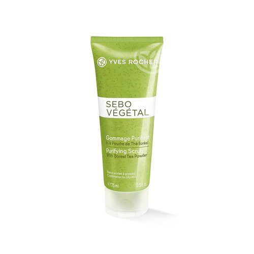 Yves Rocher Tẩy Tế Bào Chết Cho Da Hỗn Hợp, Dầu - Yves Rocher Sebo Vegetal 75ML | BigBuy360 - bigbuy360.vn