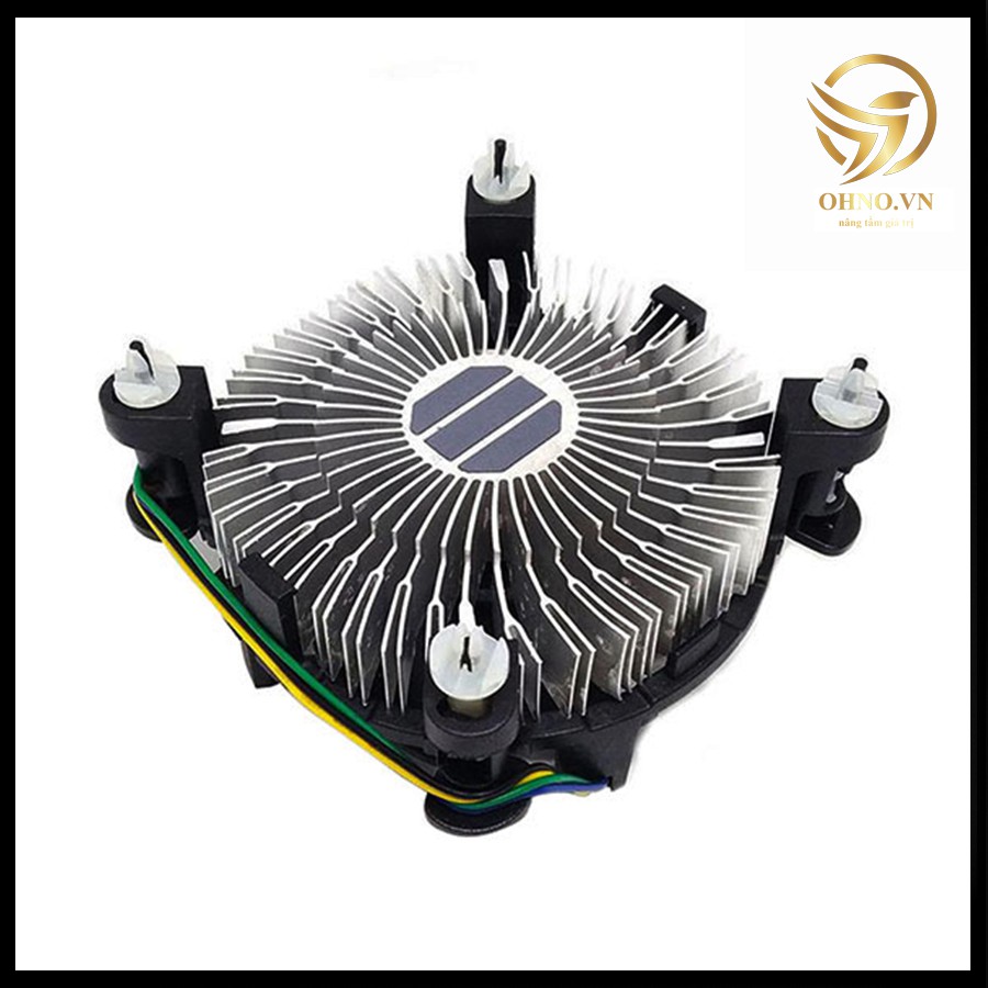 Tản Nhiệt Khí Fan CPU Cho PC Hàng Zin Intel 1155 BOX Quạt Tản Nhiệt Cho CPU Máy Tính Chính Hãng - OHNO VIỆT NAM