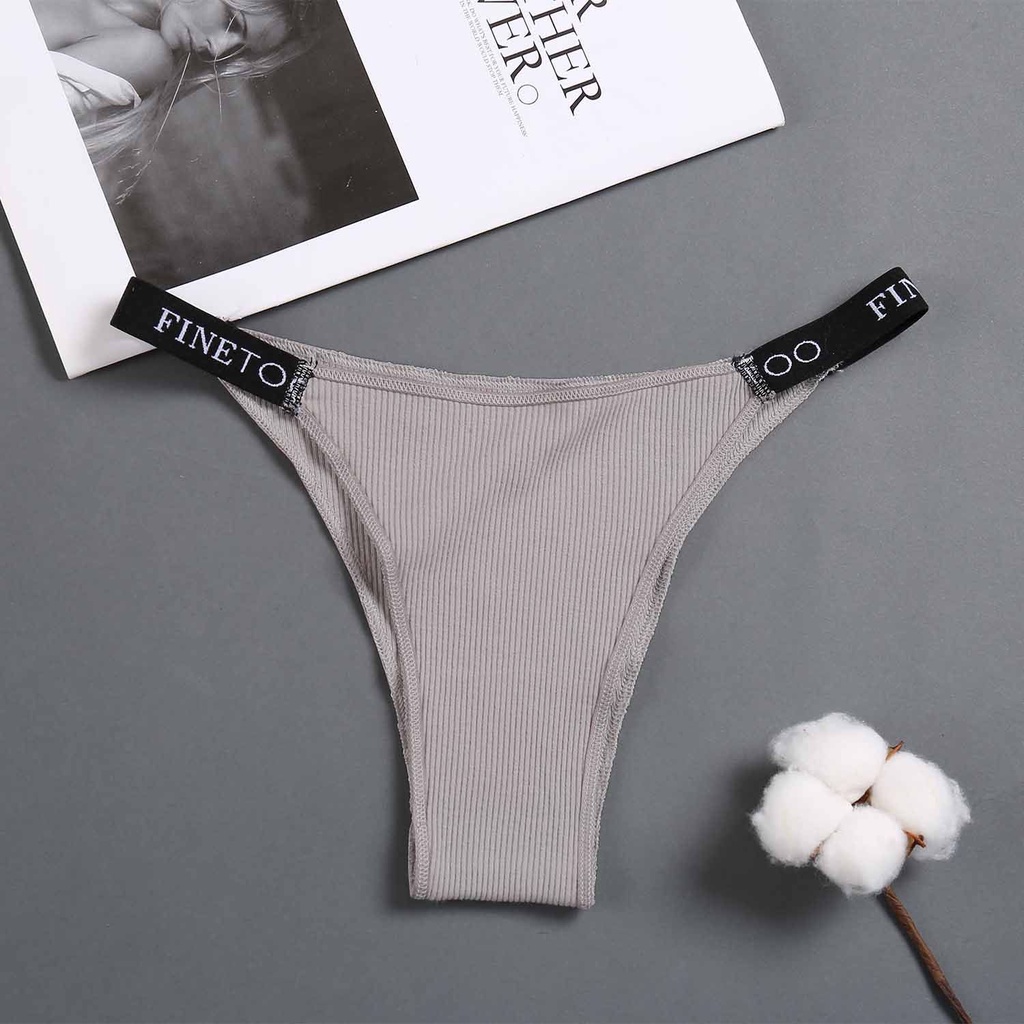 Quần Lót Cotton Màu Sắc Đơn Giản Dành Cho Nữ