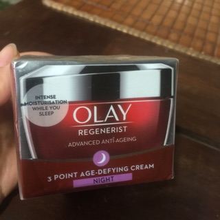 Kem dưỡng da Olay Regenerist ban đêm UK