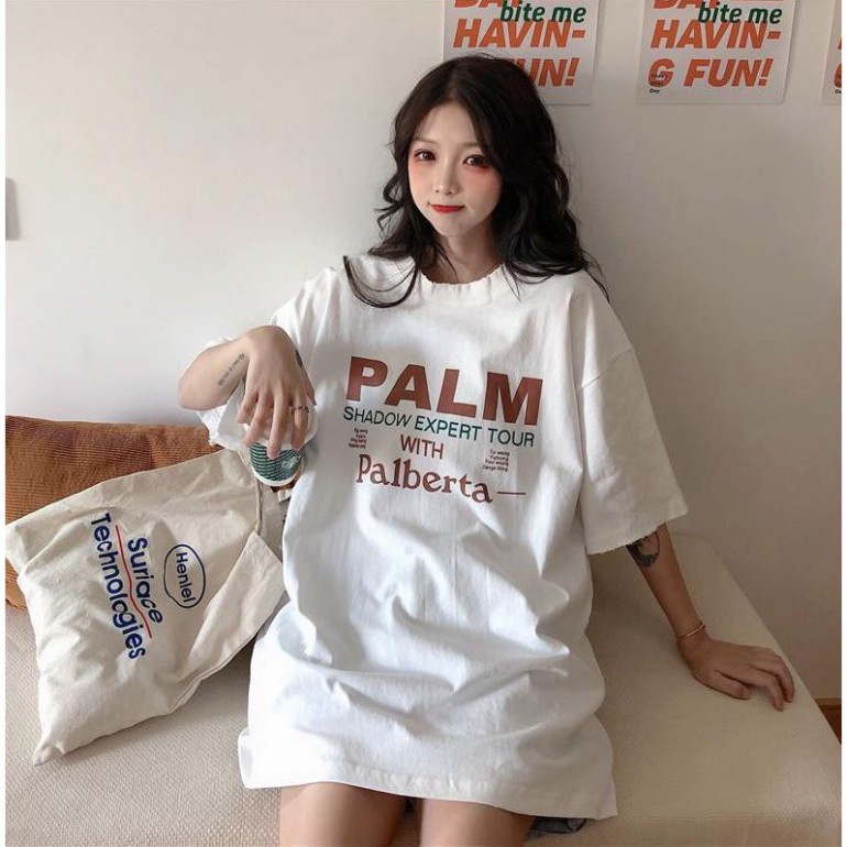 Áo thun tay lỡ Unisex Awesometee, áo phông form rộng ATL M3844-4
