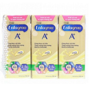 Thùng 24 hộp sữa nước enfagrow a+ 180ml