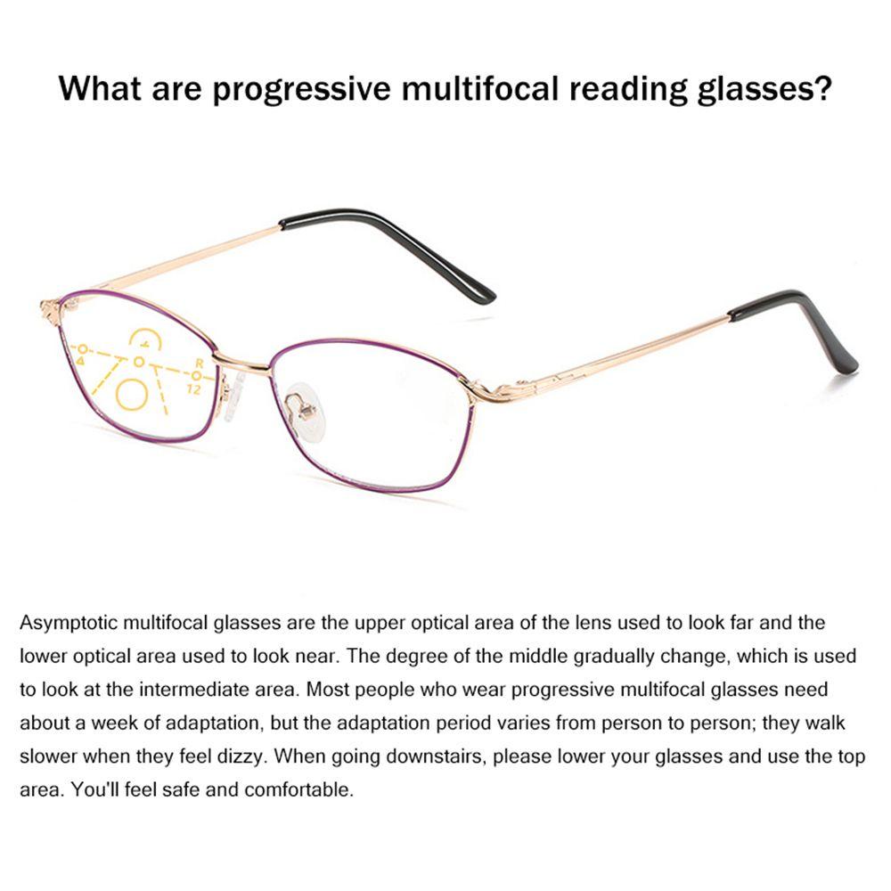 JUNE Kính Đọc Sách Gọng Kim Loại