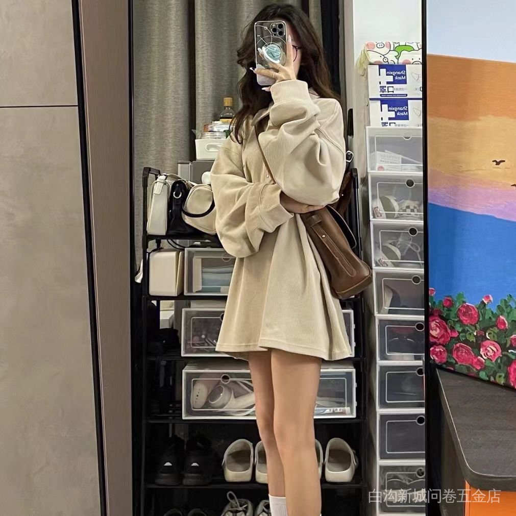 Áo Thun polo Phong Cách Harajuku BF Harajuku Retro Thoải Mái Và Thoải Mái Cho Nữ