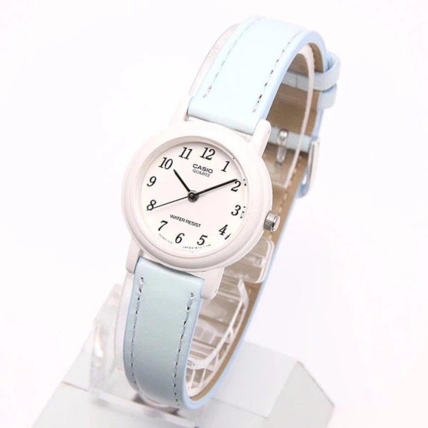 Đồng hồ nữ dây da Casio chính hãng Anh Khuê LQ-139L-2BDF