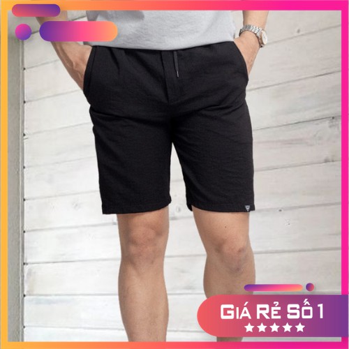 Quần Short Đũi Nam (Đen) Hot Trend Mẫu Mới