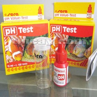 Test đo pH SERA - Đức