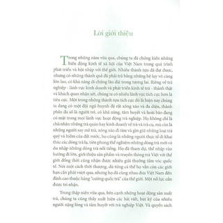 Sách - Phác Thảo Danh Trà Việt Nam