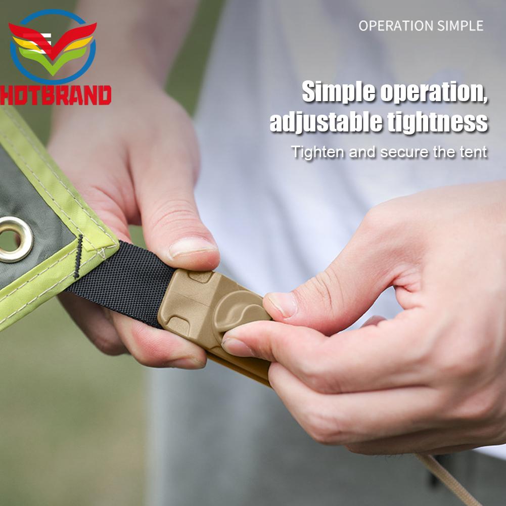 Set 10 Kẹp Cố Định Lều Trại Chống Gió Có Thể Tái Sử Dụng