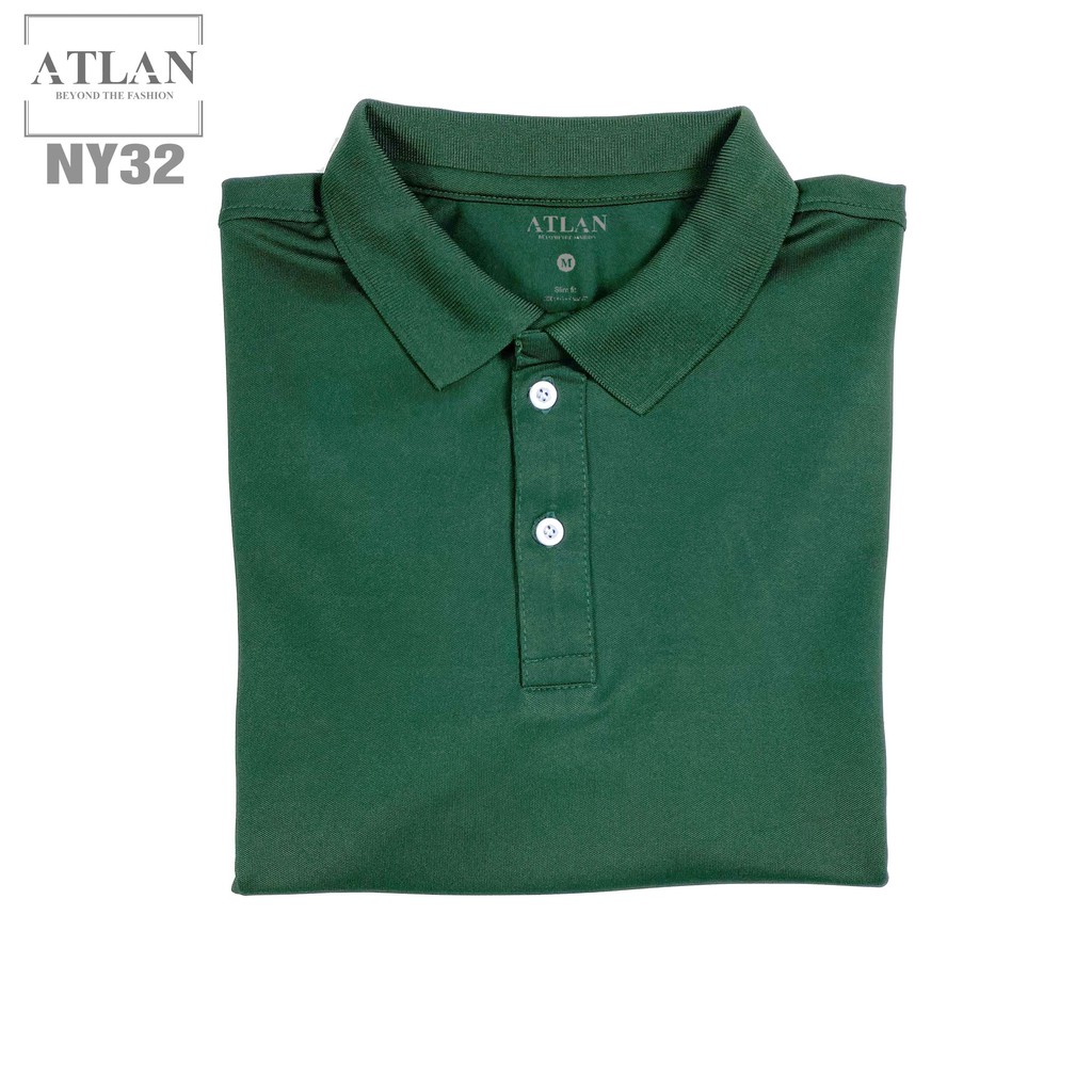 Áo Polo 💖 𝘍𝘳𝘦𝘦𝘴𝘩𝘪𝘱 💖 Áo Cổ Bẻ Nam Màu Xanh Rêu Đậm Chát Vải Cotton -  NY32 | BigBuy360 - bigbuy360.vn
