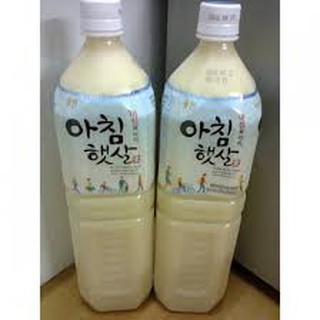Combo 2 chai sữa gạo woongjin hàn quốc 1.5l