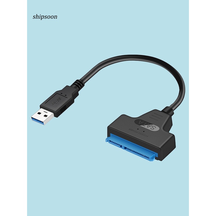 Cáp Chuyển Đổi 5gbps Hdd Usb2.0 Usb3.0 Type-C Sang Sata Chống Tĩnh Điện | BigBuy360 - bigbuy360.vn