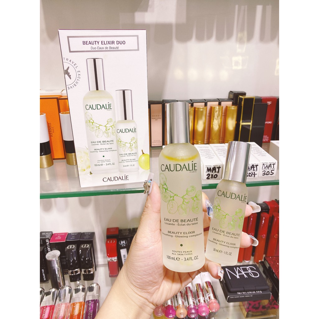 NƯỚC THẦN XỊT DƯỠNG CAUDALIE 100ml + 30ml